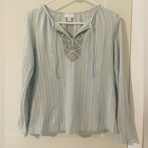 J Jill Long Sleeve Top